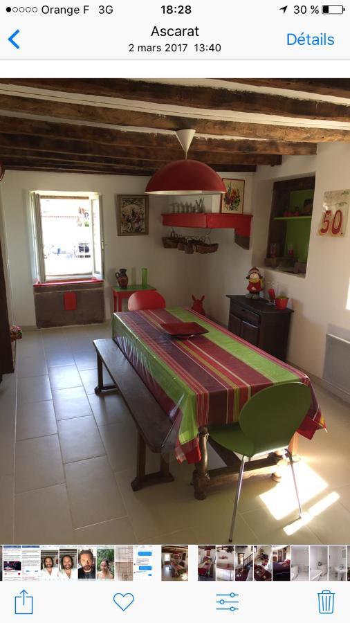Uhaldia Villa Ascarat Kültér fotó