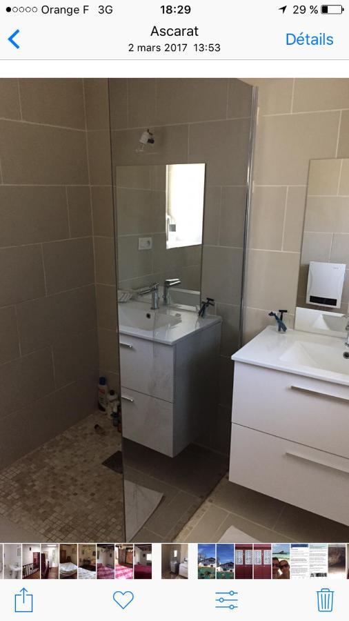 Uhaldia Villa Ascarat Kültér fotó